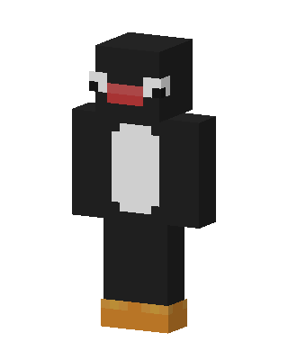 Black Animal Minecraft black skin