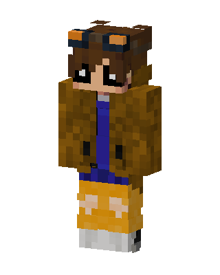 Bear Ear Jacket skin, 3D preview