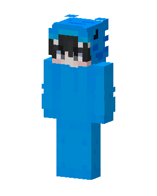 Stitch Hoodie skin, 3D preview