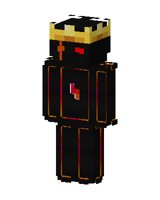 Black Knight Boy Minecraft skin