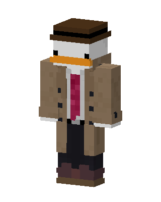 Detective Duck Minecraft skin