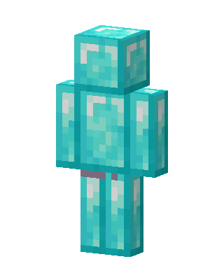 Skeppy skin, 3D preview