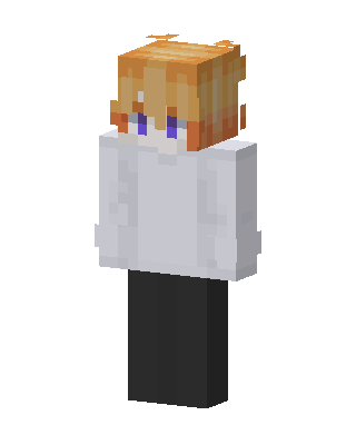 Ginger Lab Coat skin, 3D preview
