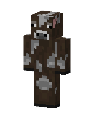 Cow Minecraft skin