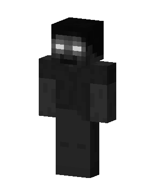 Shadow Watcher skin, 3D preview