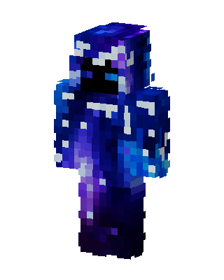 Blue Hero Minecraft skin