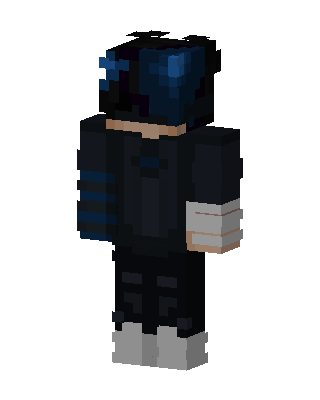Midnight Hoodie Minecraft skin