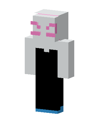 White Mob Minecraft white skin