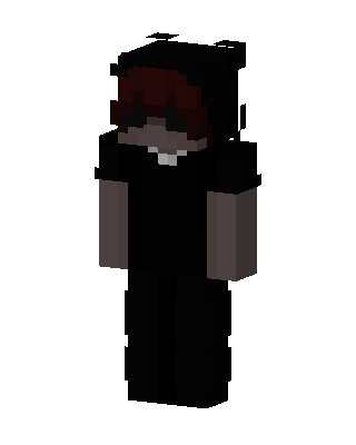 Shadow Emo skin, 3D preview