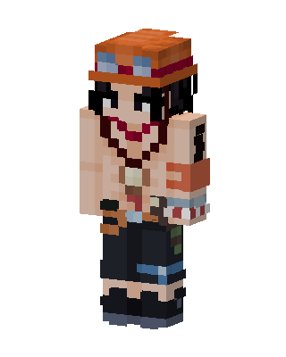 Portgas D. Ace Minecraft skin