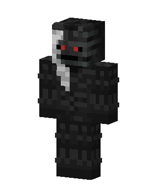 Black Masked Villain Boy Minecraft skin