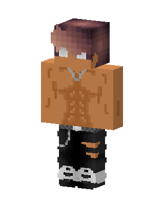 Brown Player Boy Minecraft skin