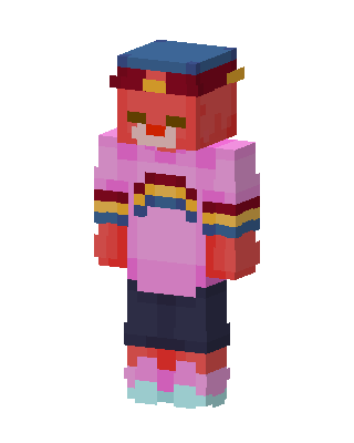 Rainbow Sweater Kid Minecraft skin