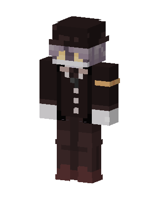 Steampunk Conductor skin, 3D preview
