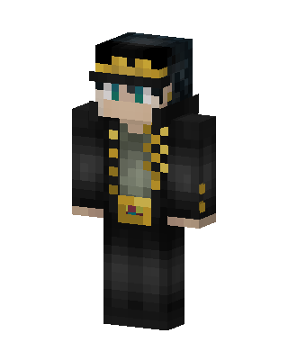 Jotaro Kujo skin, 3D preview