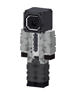 Speakerman Minecraft skin
