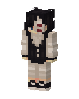 Shadow Doll skin, 3D preview