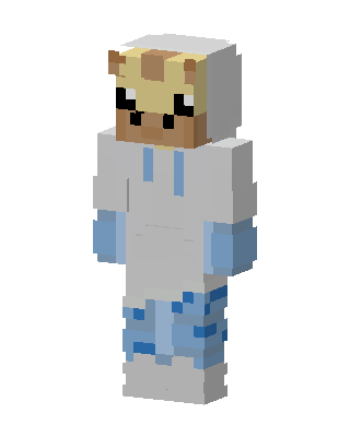 Hoodie Hamster Minecraft skin