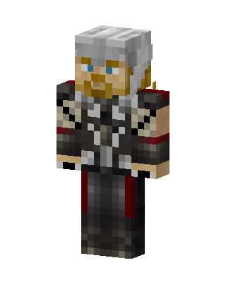 Thor skin, 3D preview