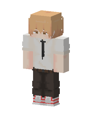 White Player Boy Minecraft white skin