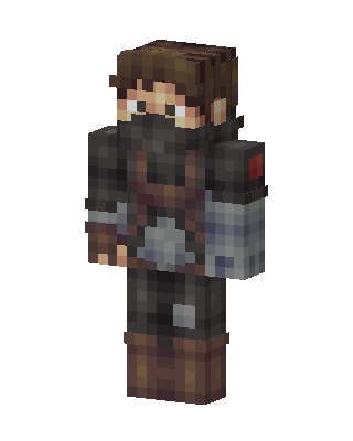 Wasteland Scout skin, 3D preview