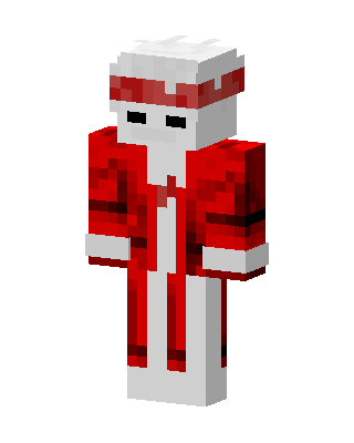 Santa Claus Minecraft skin
