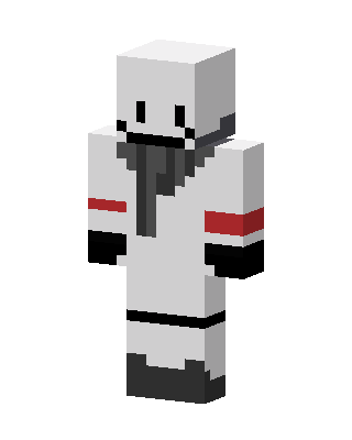 Masked Smiley Soldier skin, 3D preview