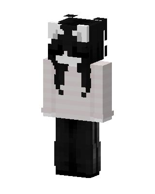 Panda Girl Minecraft skin