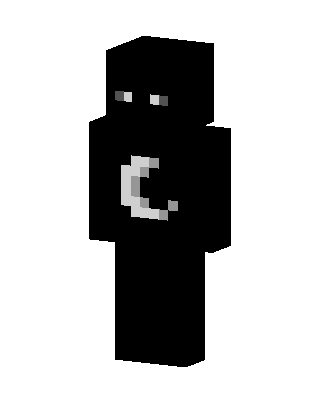 Moon Shadow skin, 3D preview