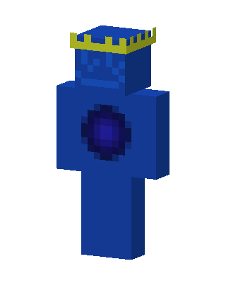 Blue Royal skin, 3D preview