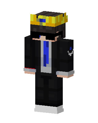Crowned Suit Boss skin, 3D preview