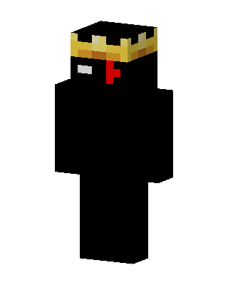 Black Hero Boy skin, 3D preview