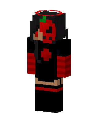 Strawberry Angel Minecraft skin