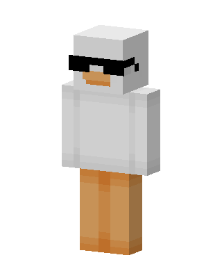 Cool Chicken skin, 3D preview