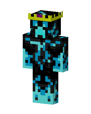 Diamond Void King skin, 3D preview