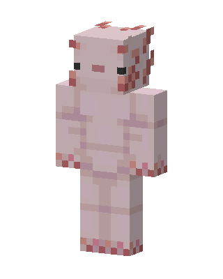 Pink Animal skin, 3D preview