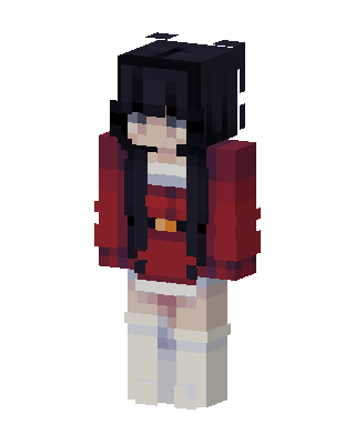 Santa Girl Minecraft skin