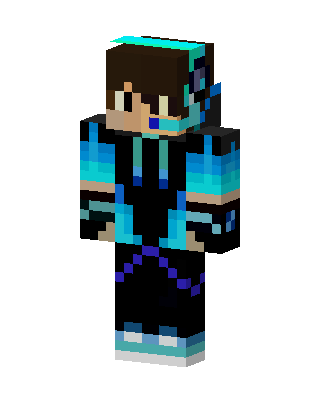 Black Gamer Boy Minecraft black skin