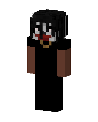 Rocker Clown skin, 3D preview