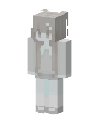 Frosty Bunny Minecraft skin