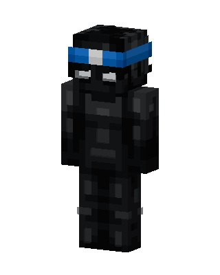 Ender Ninja Minecraft skin