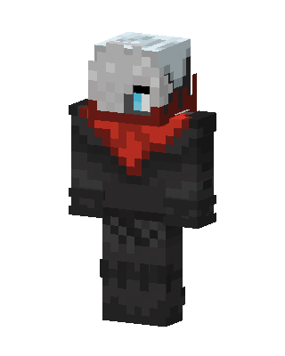 Black Caped Villain Boy Minecraft skin