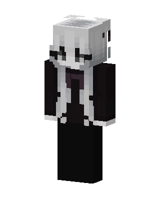 Pale Ghost skin, 3D preview