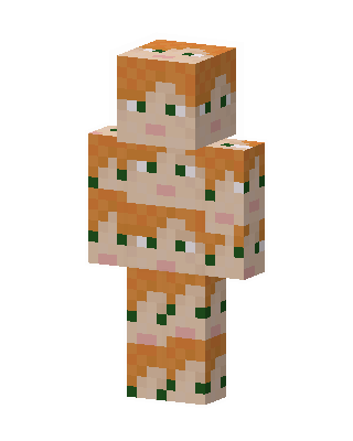 Alex Glitch Minecraft skin