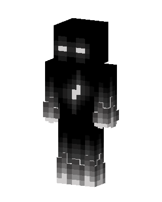 Shadow Flame skin, 3D preview