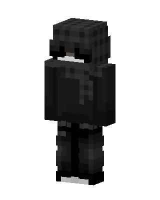 Shadow Hoodie skin, 3D preview