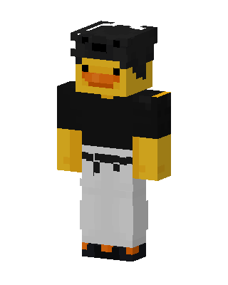 White Animal Minecraft white skin
