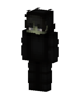 Shadow Wraith skin, 3D preview