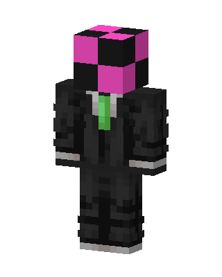 Checkered Suit skin, 3D preview