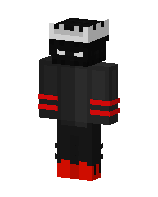 Shadow King Minecraft skin
